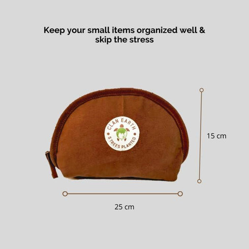 Pika Purse - Camel Brown